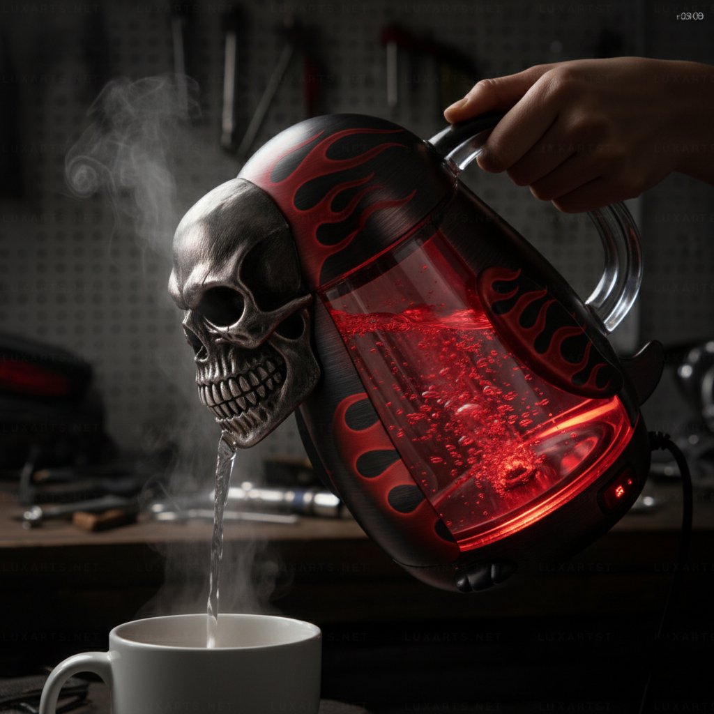 The Inferno Soul Limited Edition Kettle