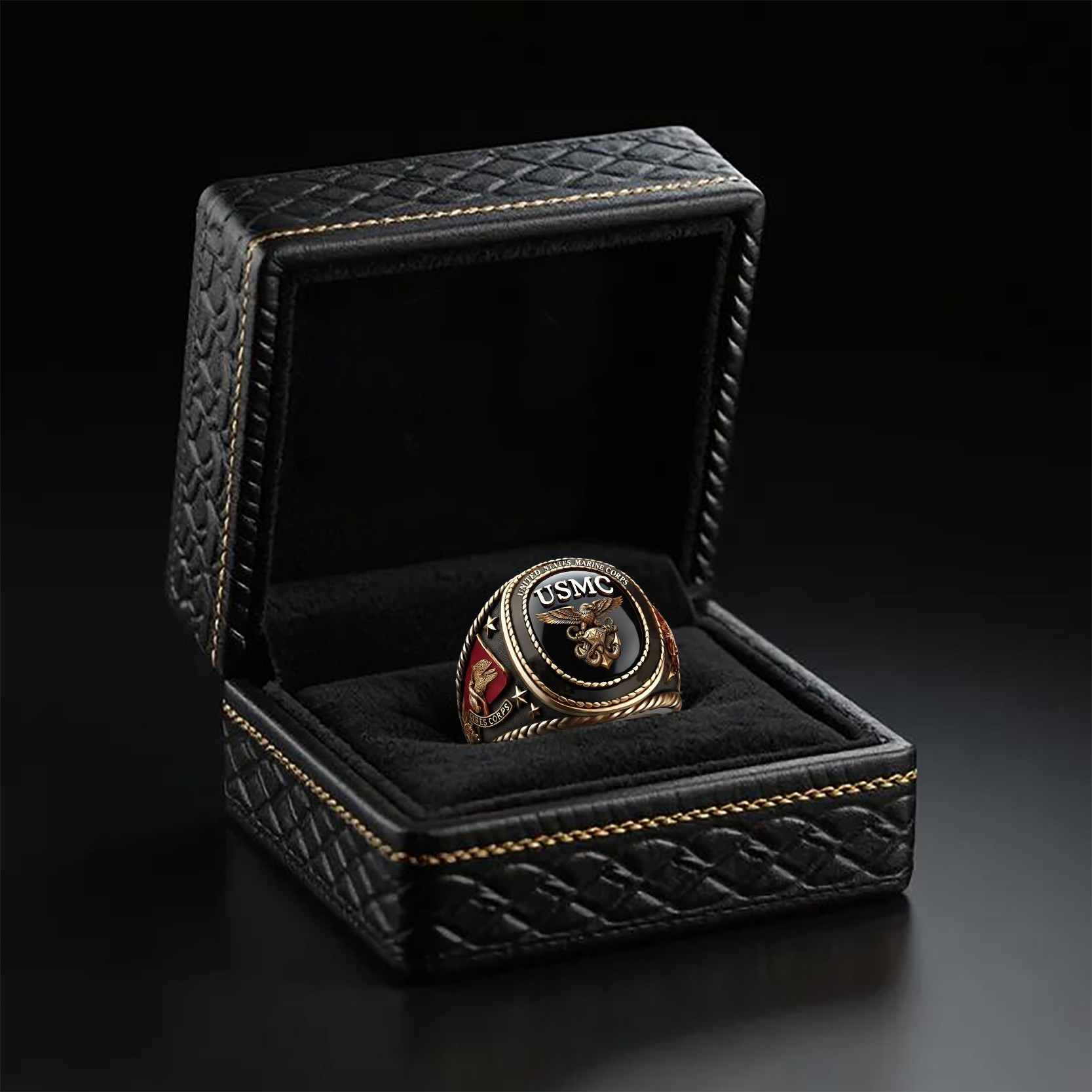 American Military Ring