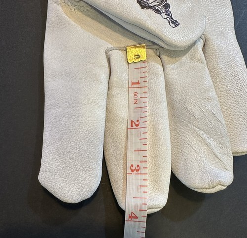 Men motorcycle gloves leather