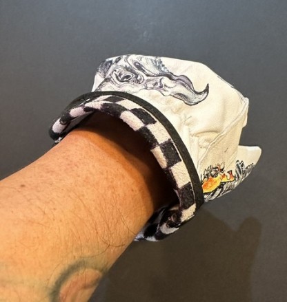 Men motorcycle gloves leather