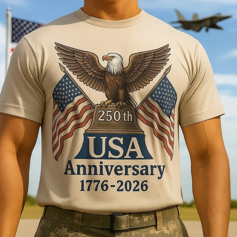 U.S. 250th Birthday T-shirt