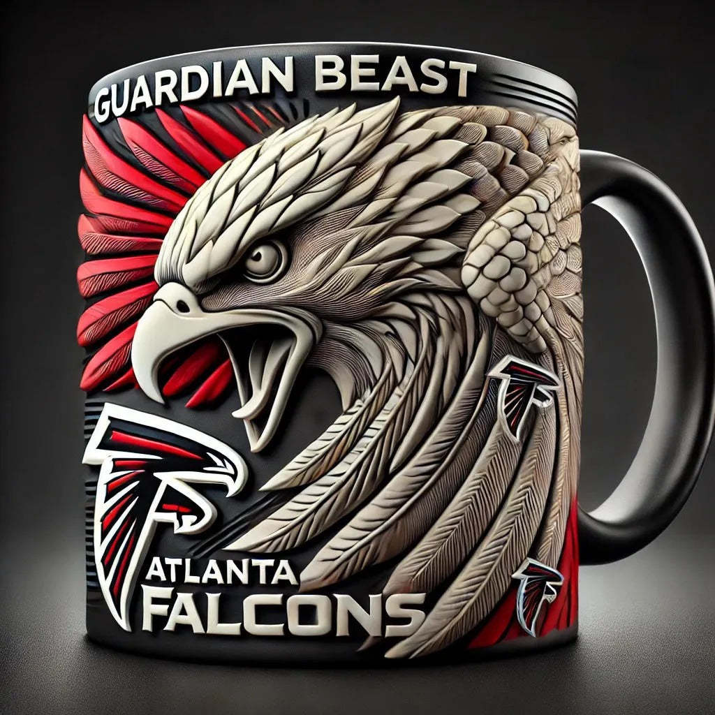 Champion Guardian Beast 3D Mug