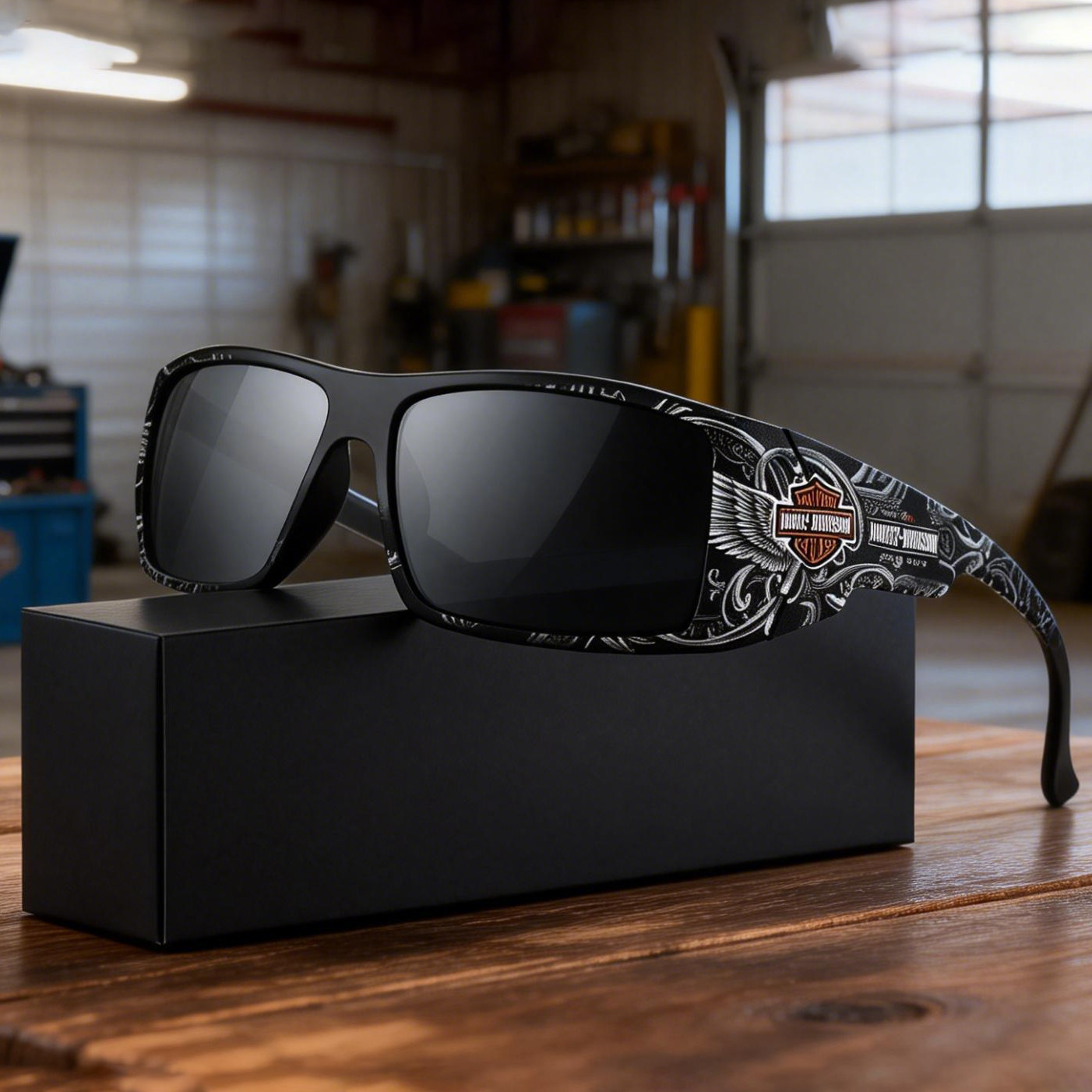 Harley-Inspired Rider Sunglasses