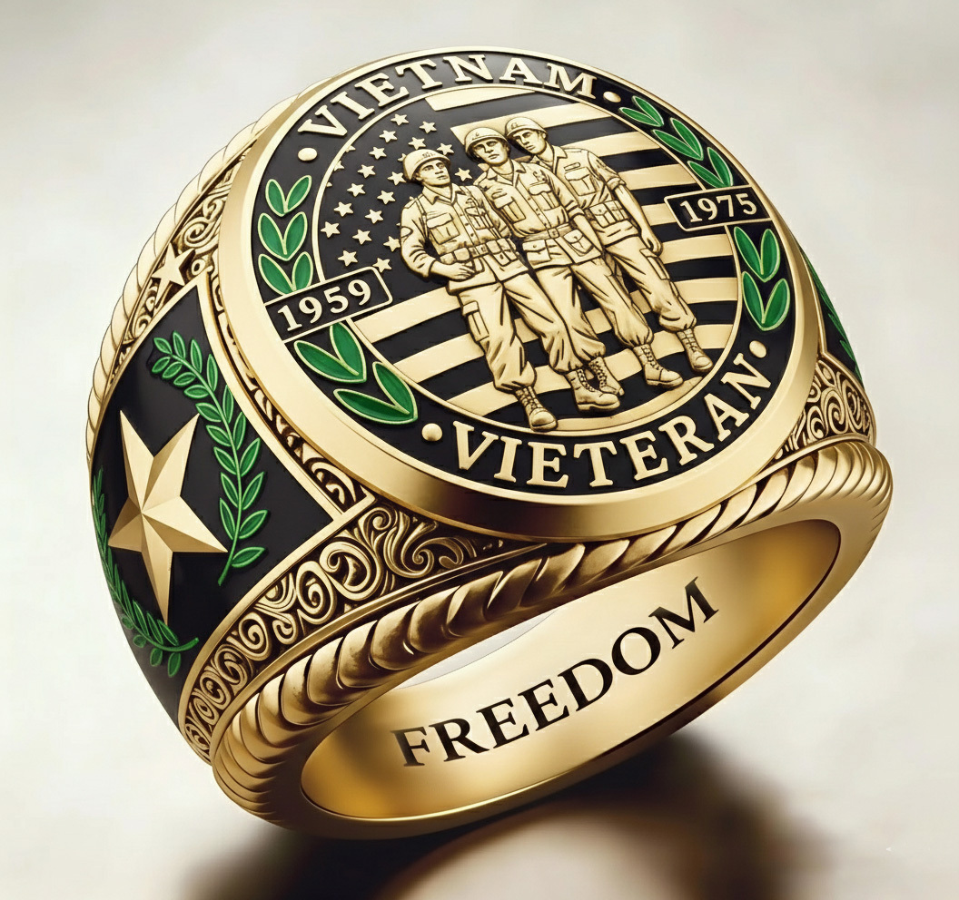 National Vietnam War Memorial Ring