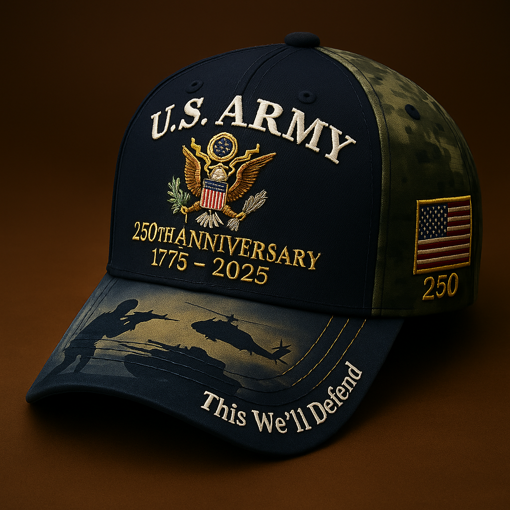 U.S. Army 250th Anniversary Cap