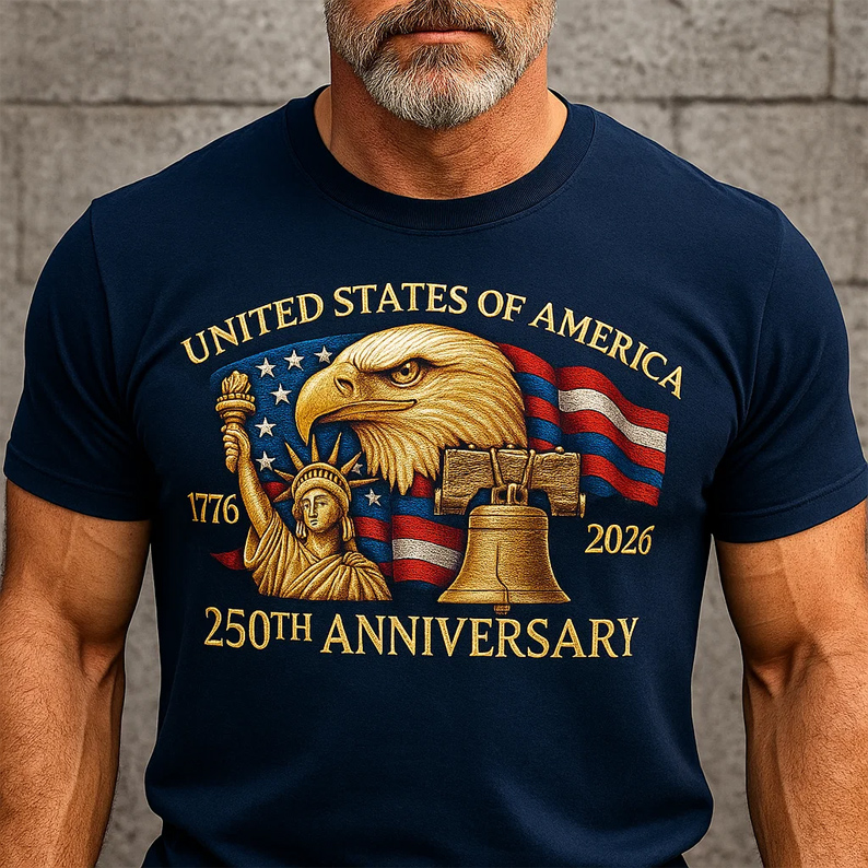 U.S. 250th Birthday T-shirt