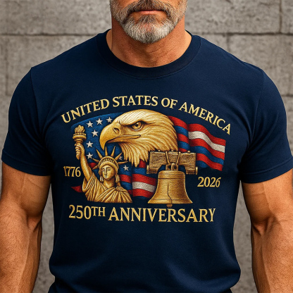 U.S. 250th Birthday T-shirt