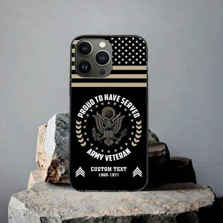 High-end custom US Army Made Mobile Phone Shell 