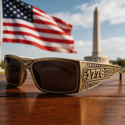 USA 250 Style Pattern Sunglasses
