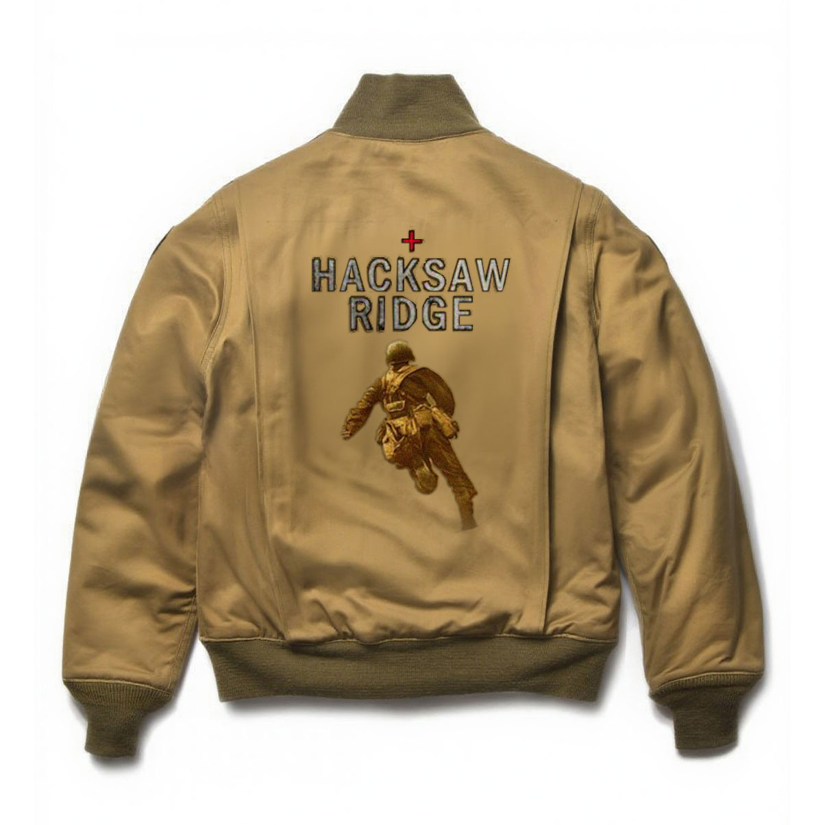 Make an old version of the "Hakasarori" movie-themed jacket