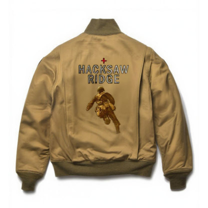 Make an old version of the "Hakasarori" movie-themed jacket