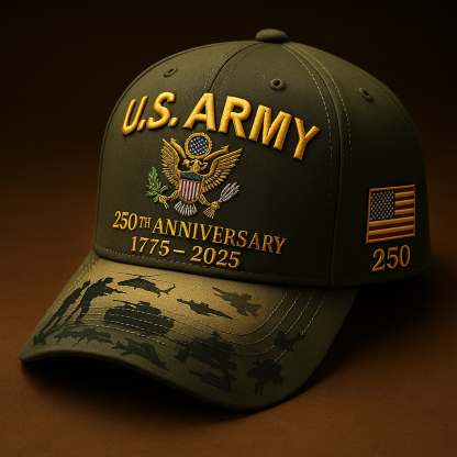 U.S. Army 250th Anniversary Cap