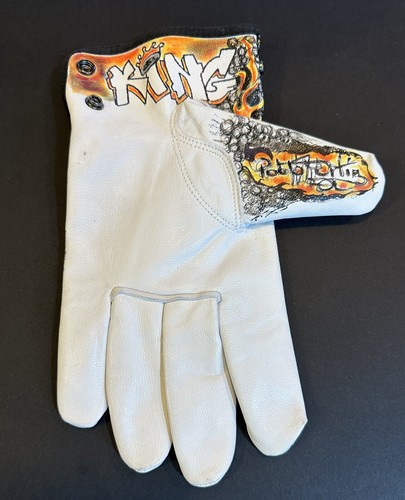 Men motorcycle gloves leather