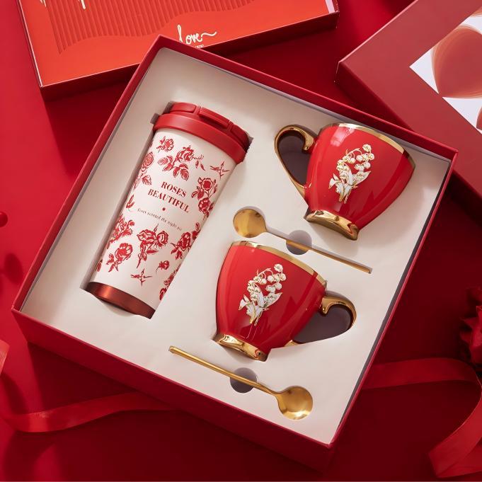 Valentine’s Day Premium Thermal Cup – Elegant & Practical Gift for Loved Ones