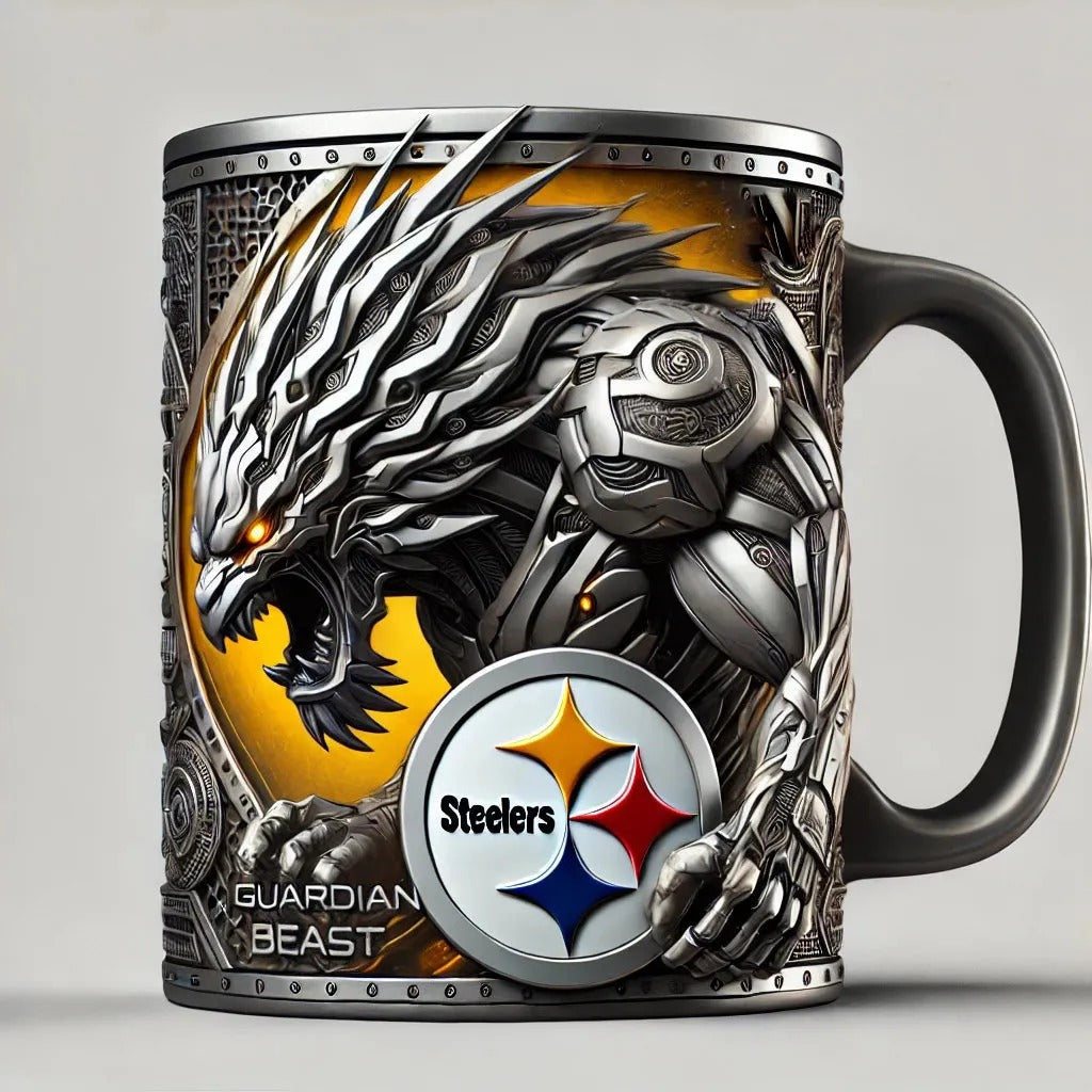 Champion Guardian Beast 3D Mug