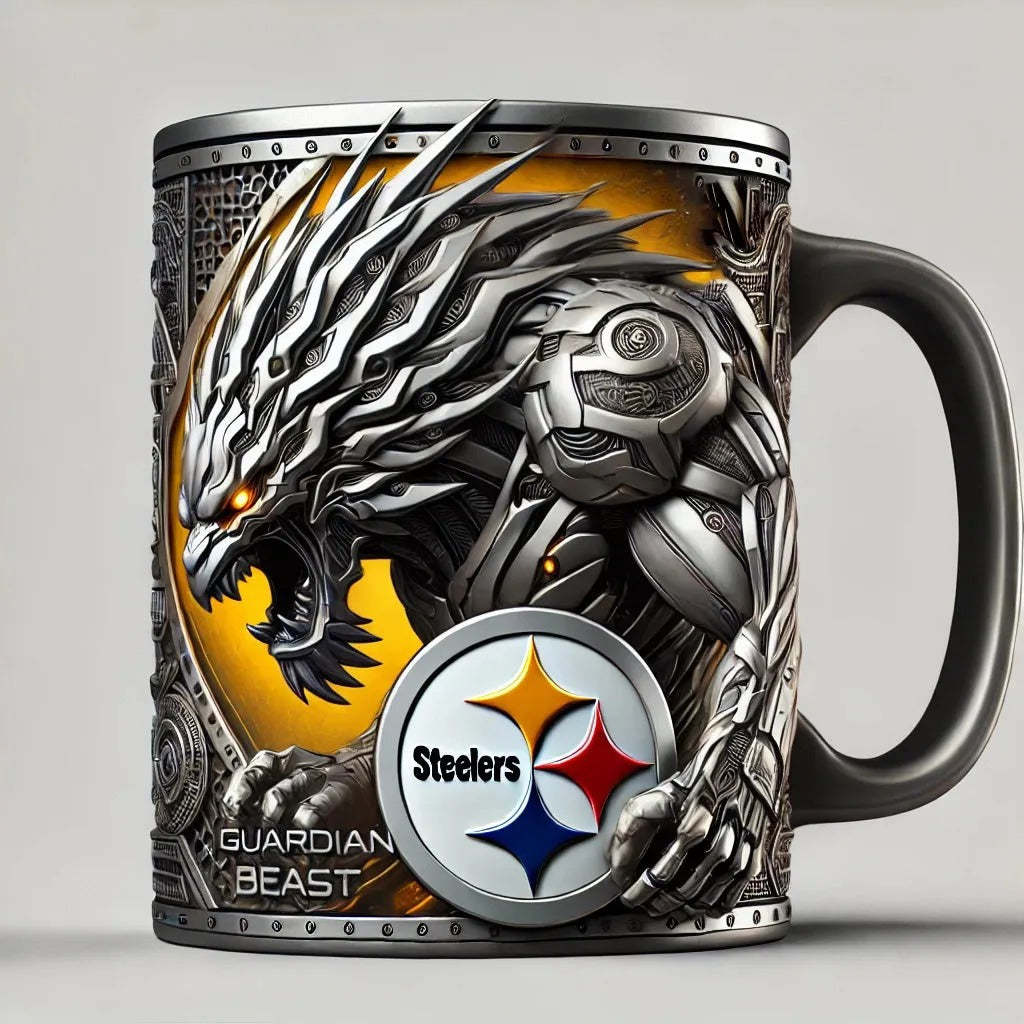Champion Guardian Beast 3D Mug