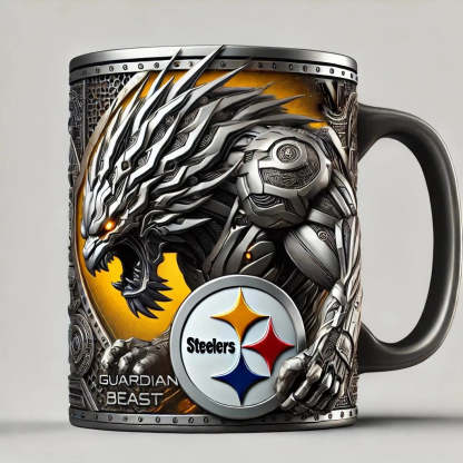 Champion Guardian Beast 3D Mug