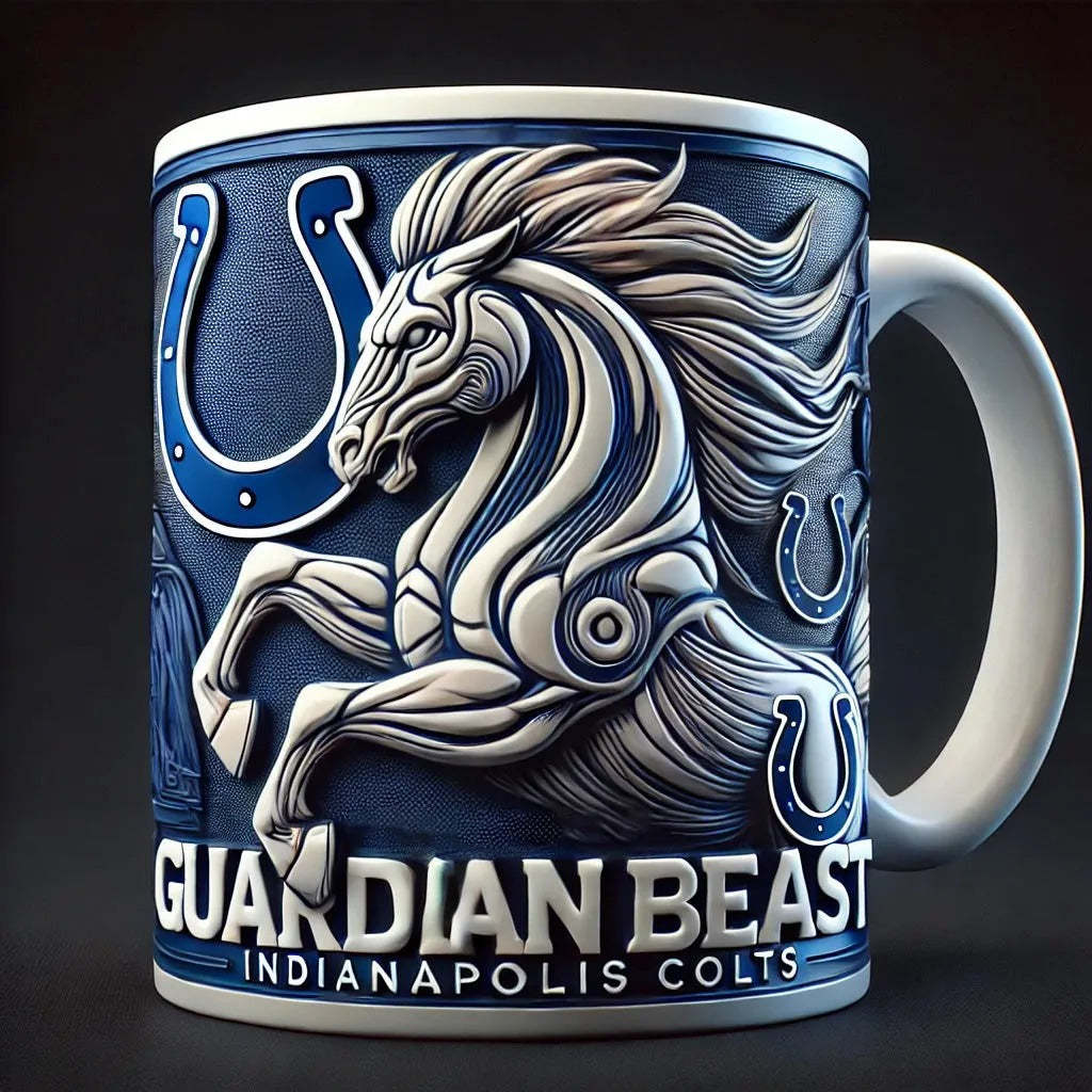 Champion Guardian Beast 3D Mug