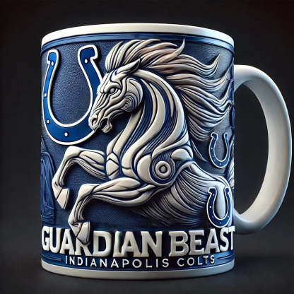 Champion Guardian Beast 3D Mug