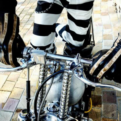 Racing style armored black leather carbon fiber protective motorcycle gloves