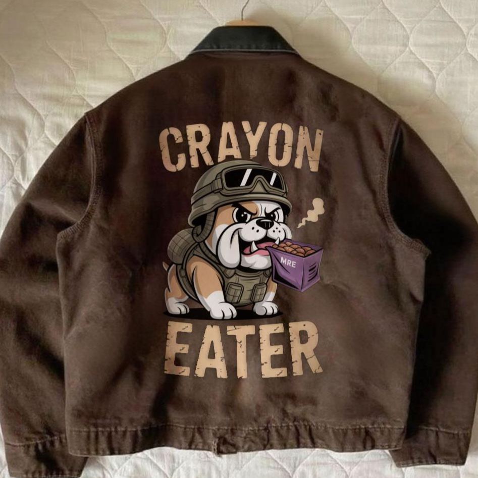 Retro Pride Family Regimental Print Jacket