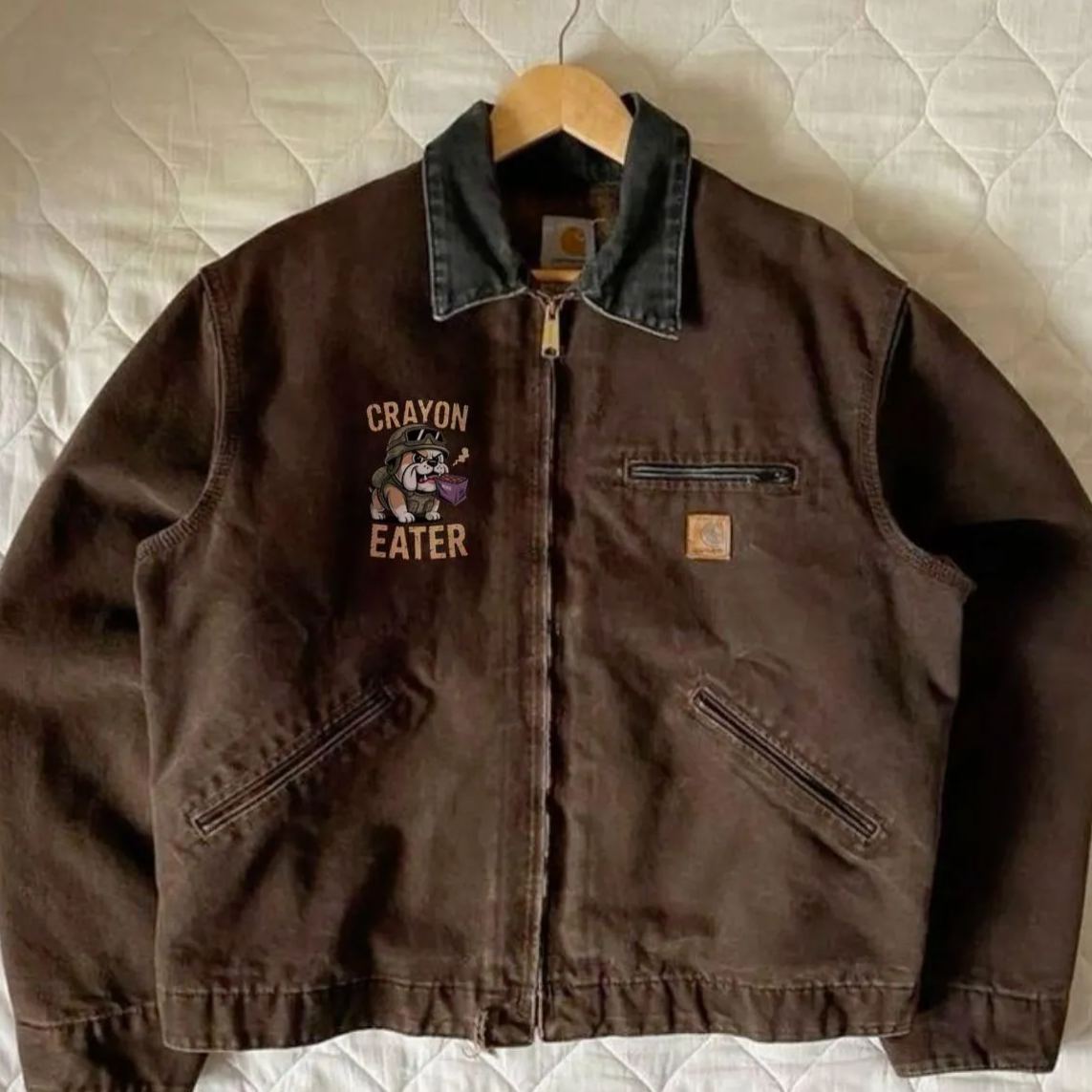 Retro Pride Family Regimental Print Jacket