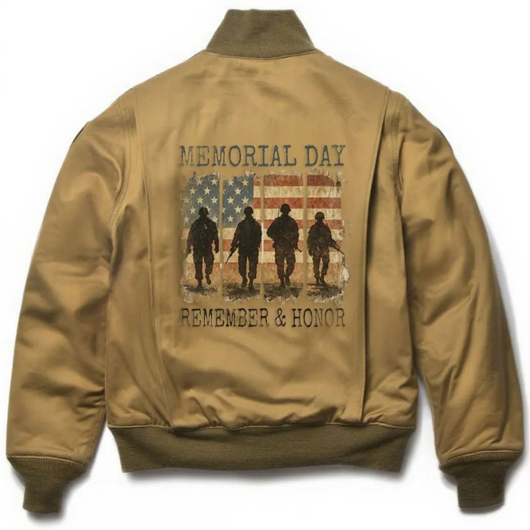 "Brotherhood" retro movie American-style jacket