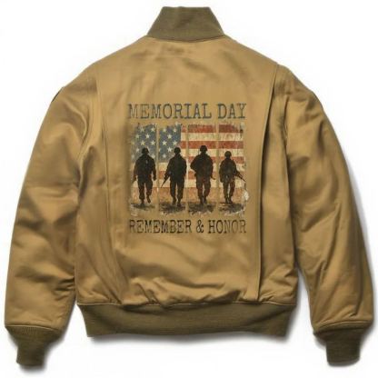 "Brotherhood" retro movie American-style jacket