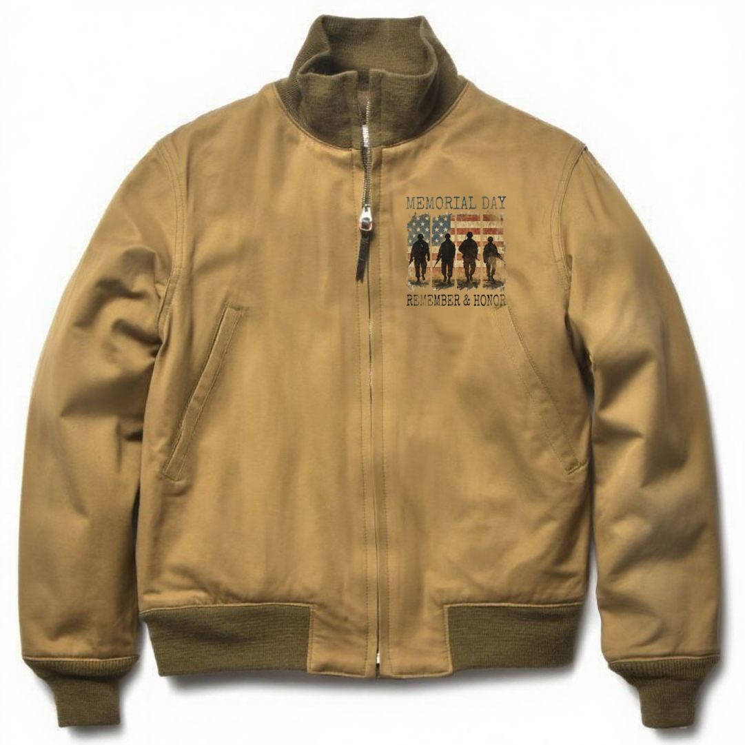 "Brotherhood" retro movie American-style jacket