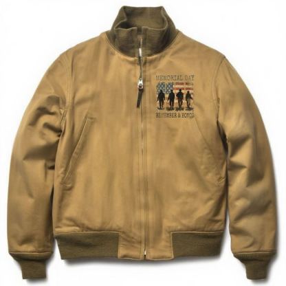 "Brotherhood" retro movie American-style jacket