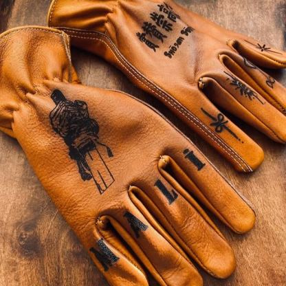 Rintage-Inspired Classic Everyday Style Gloves