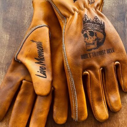 Rintage-Inspired Classic Everyday Style Gloves