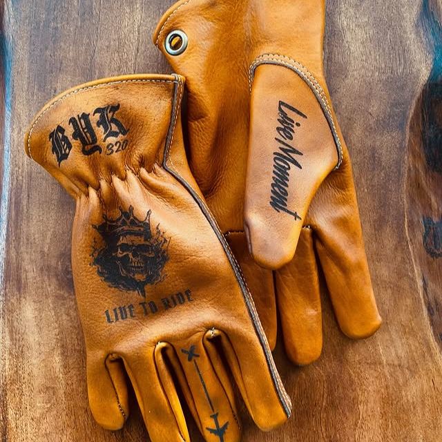 Rintage-Inspired Classic Everyday Style Gloves