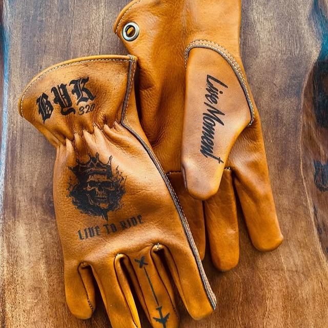 Rintage-Inspired Classic Everyday Style Gloves