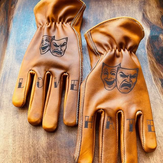 Rintage-Inspired Classic Everyday Style Gloves