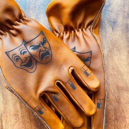 Rintage-Inspired Classic Everyday Style Gloves