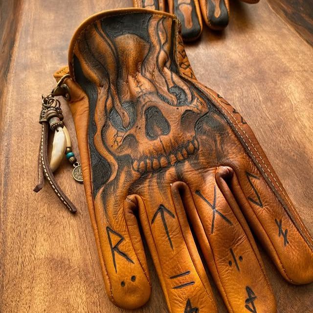 Rintage-Inspired Classic Everyday Style Gloves