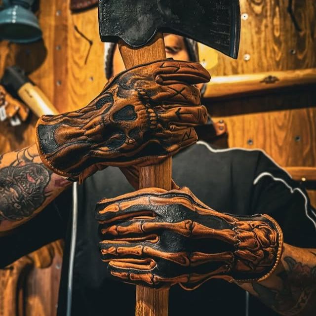 Rintage-Inspired Classic Everyday Style Gloves