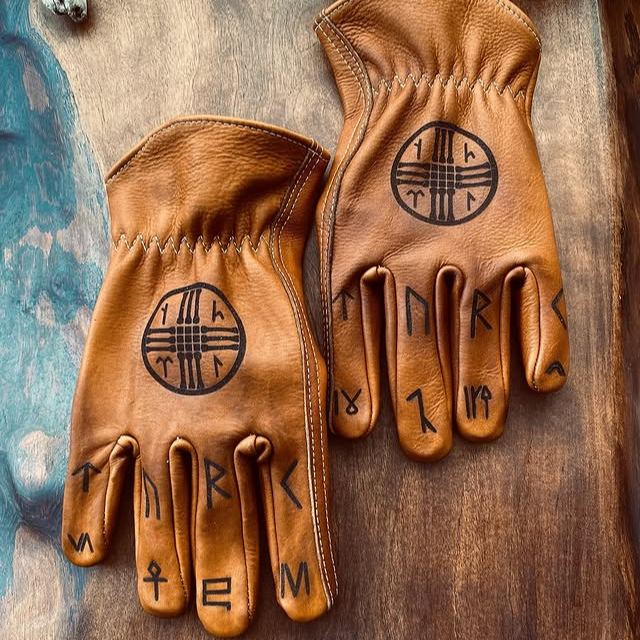 Rintage-Inspired Classic Everyday Style Gloves