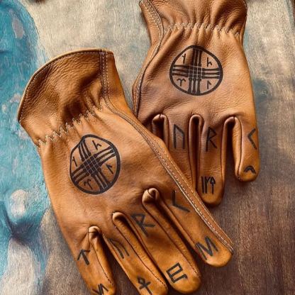 Rintage-Inspired Classic Everyday Style Gloves