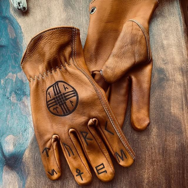 Rintage-Inspired Classic Everyday Style Gloves