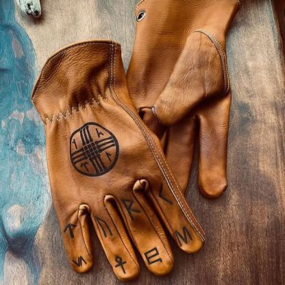 Rintage-Inspired Classic Everyday Style Gloves