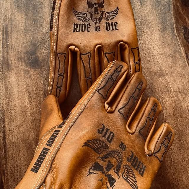 Rintage-Inspired Classic Everyday Style Gloves