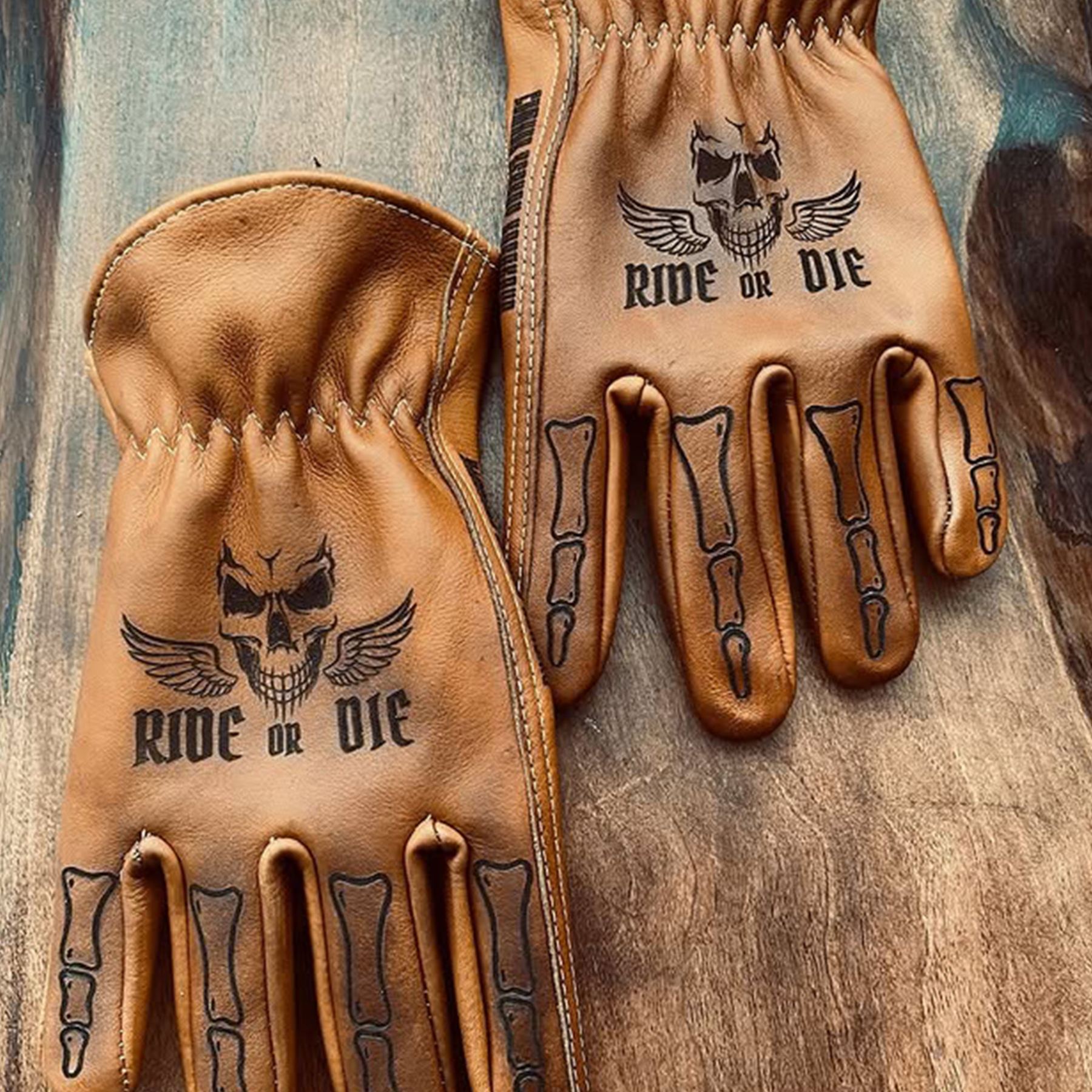 Rintage-Inspired Classic Everyday Style Gloves