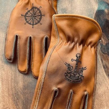 Rintage-Inspired Classic Everyday Style Gloves