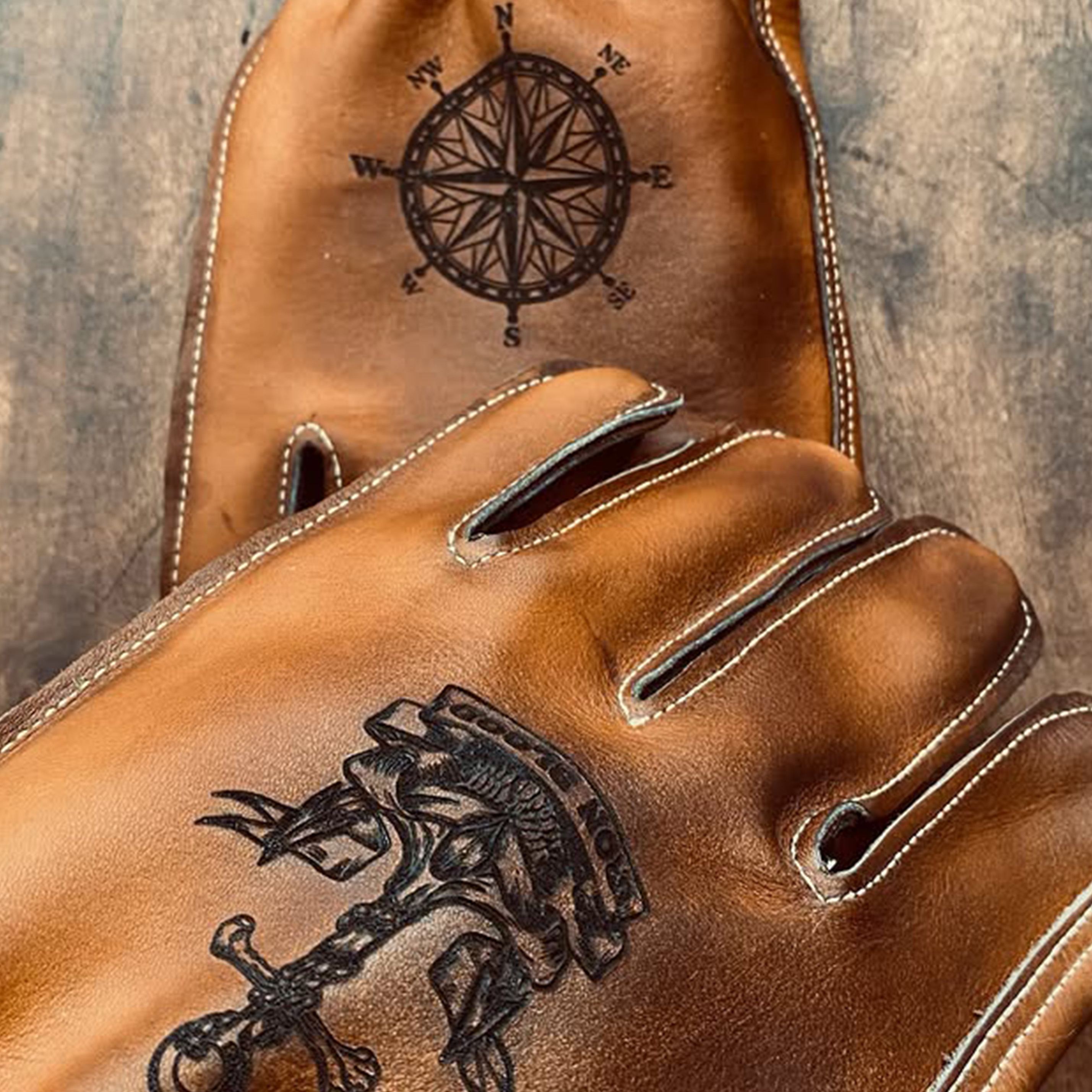 Rintage-Inspired Classic Everyday Style Gloves