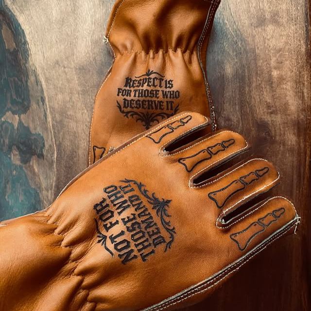 Rintage-Inspired Classic Everyday Style Gloves