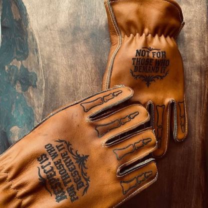 Rintage-Inspired Classic Everyday Style Gloves