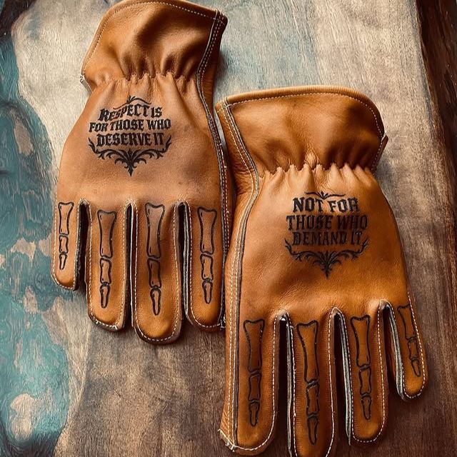 Rintage-Inspired Classic Everyday Style Gloves