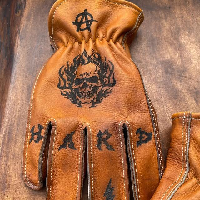 Rintage-Inspired Classic Everyday Style Gloves